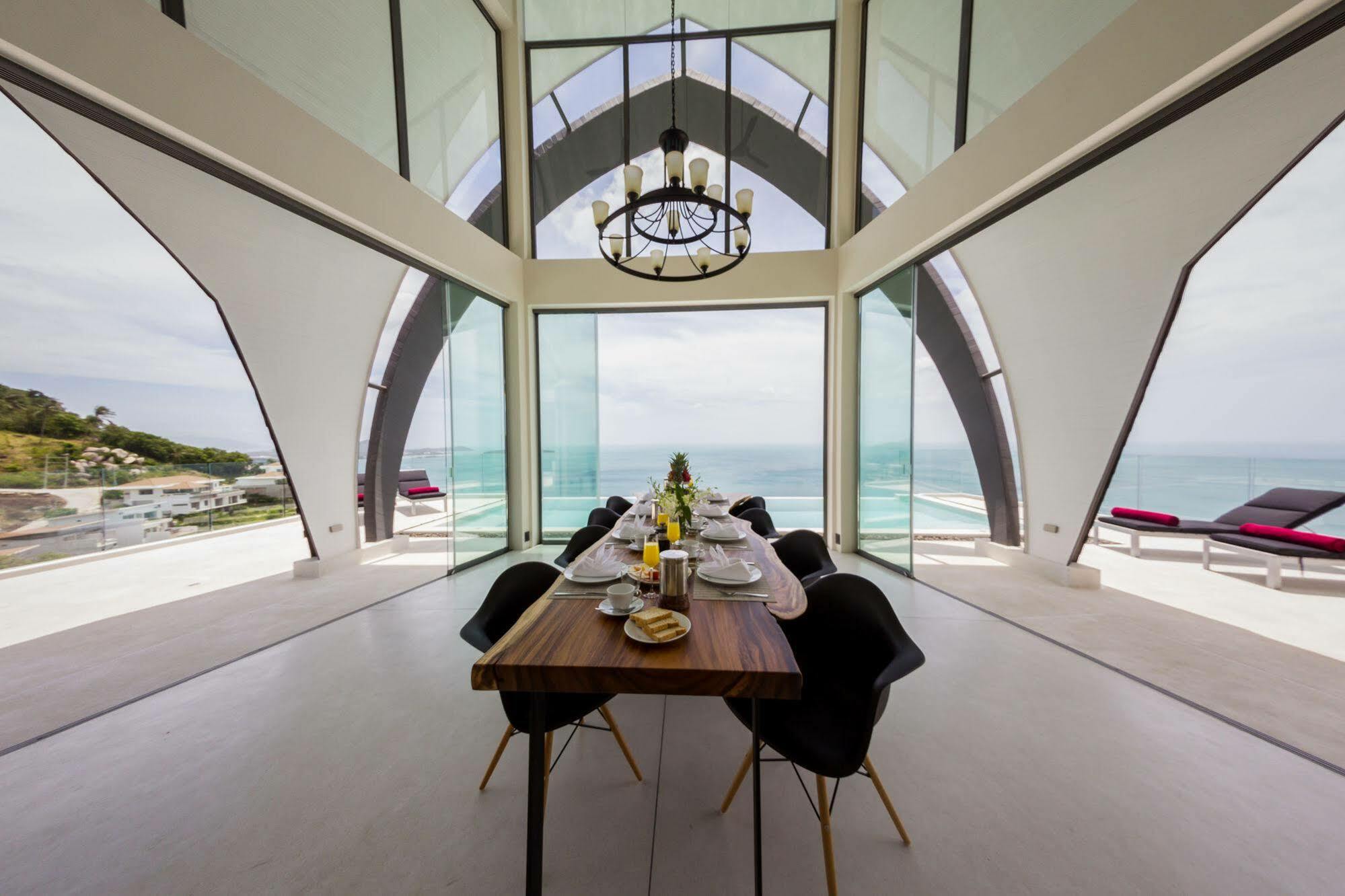 Sky Dream Villa Award Winning Sea View Villa Chaweng  Exterior photo